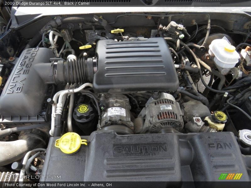 Black / Camel 2000 Dodge Durango SLT 4x4