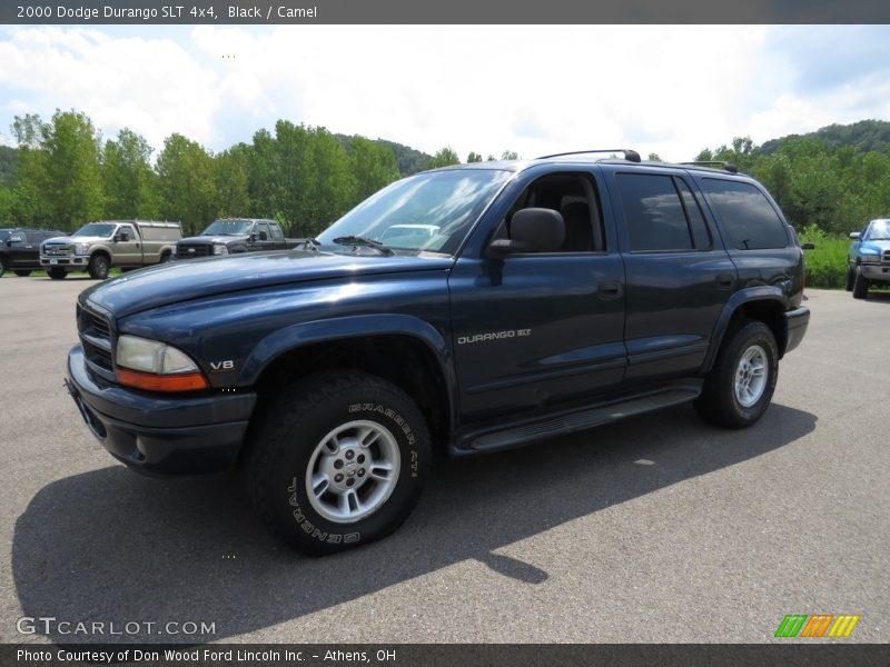 Black / Camel 2000 Dodge Durango SLT 4x4