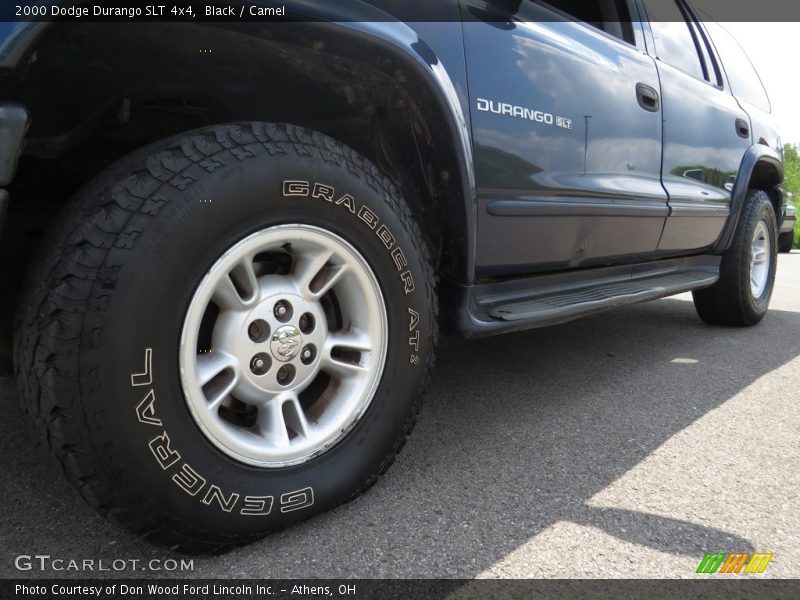 Black / Camel 2000 Dodge Durango SLT 4x4