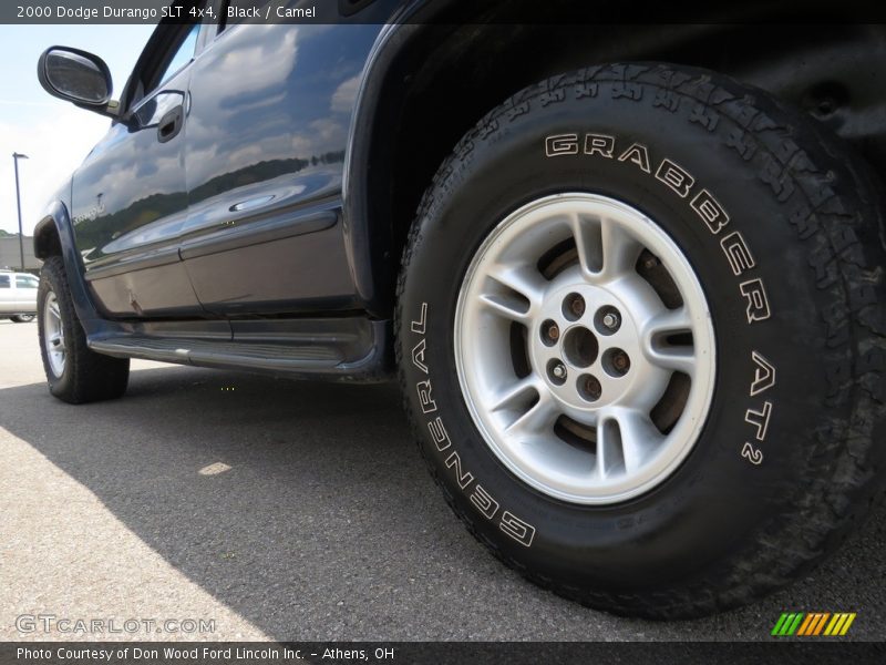 Black / Camel 2000 Dodge Durango SLT 4x4