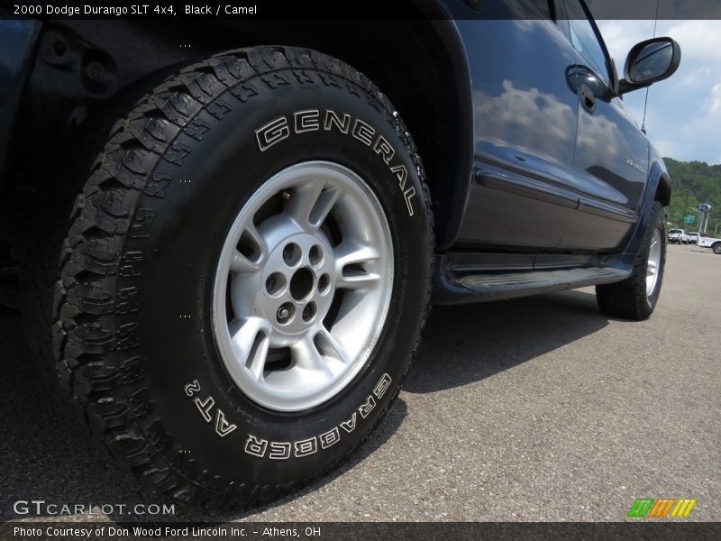 Black / Camel 2000 Dodge Durango SLT 4x4