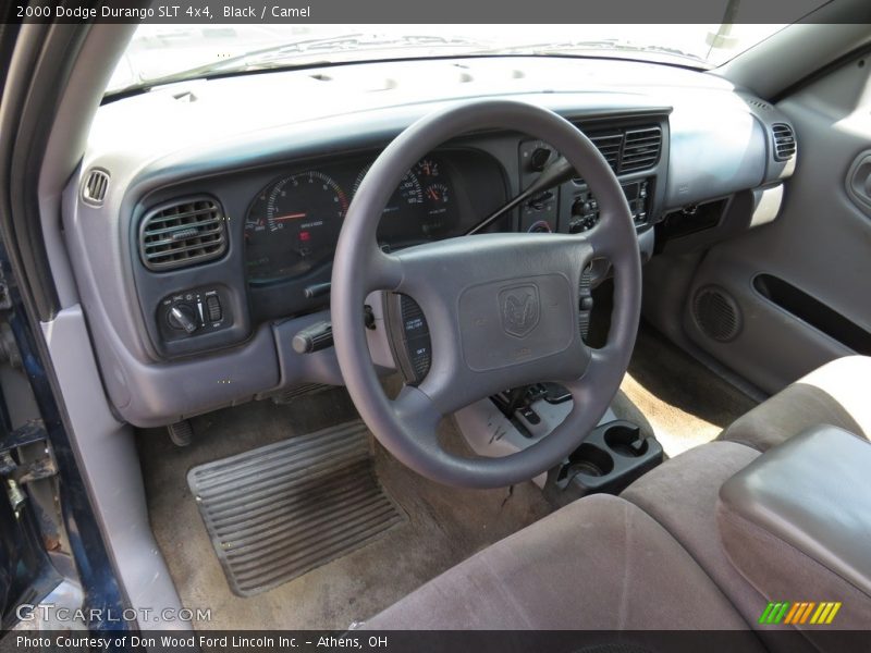 Black / Camel 2000 Dodge Durango SLT 4x4