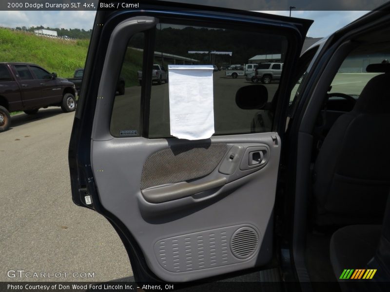 Black / Camel 2000 Dodge Durango SLT 4x4