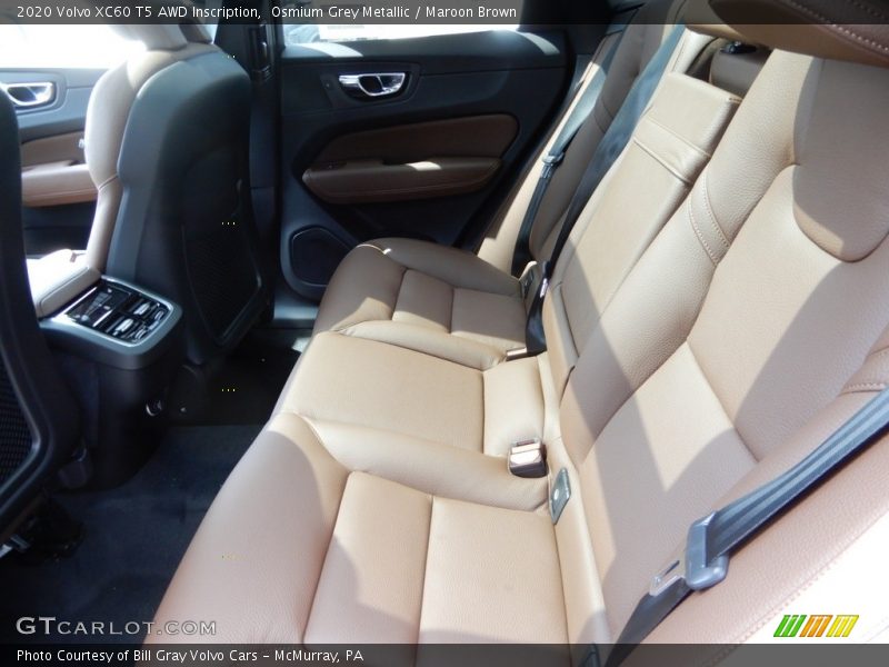 Rear Seat of 2020 XC60 T5 AWD Inscription