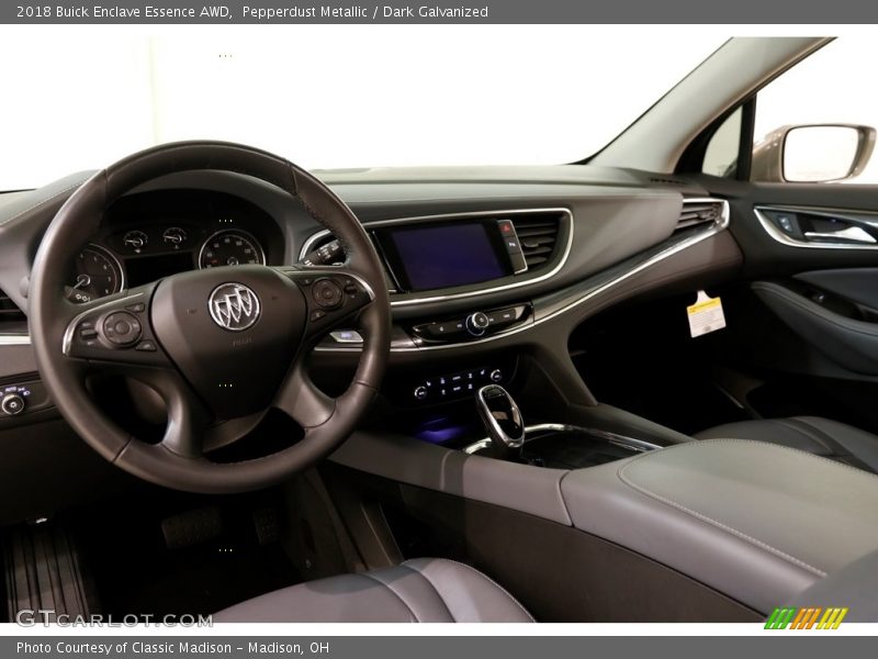 Pepperdust Metallic / Dark Galvanized 2018 Buick Enclave Essence AWD