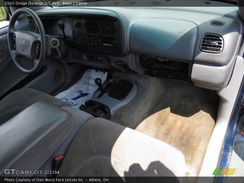 Black / Camel 2000 Dodge Durango SLT 4x4