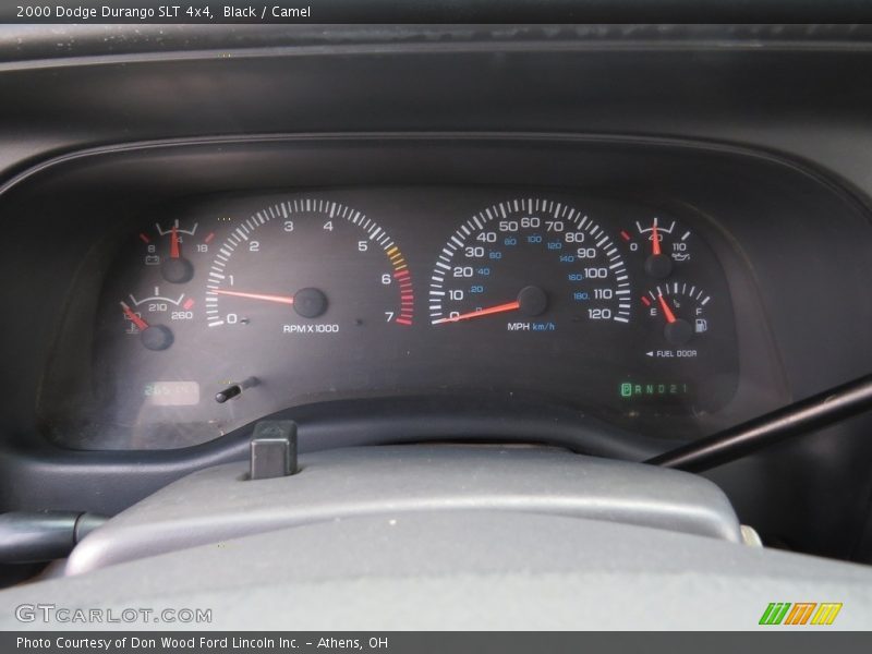 Black / Camel 2000 Dodge Durango SLT 4x4