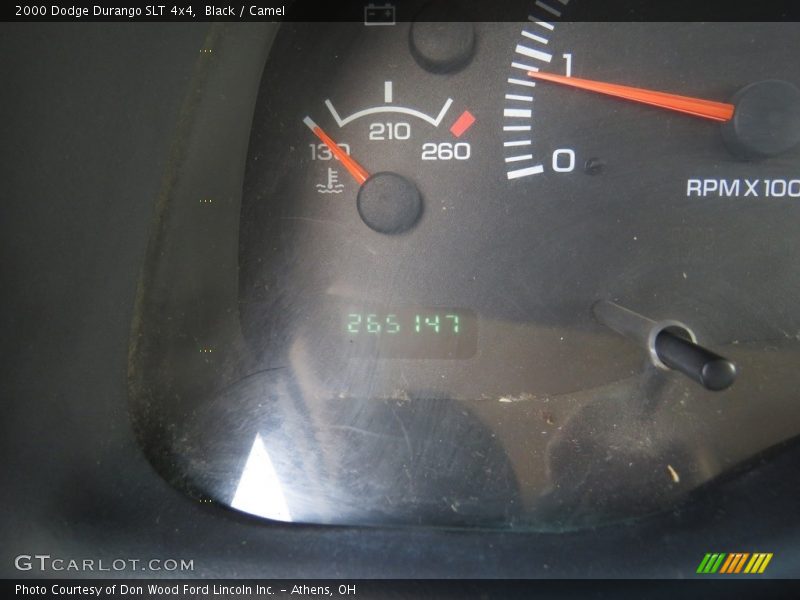 Black / Camel 2000 Dodge Durango SLT 4x4