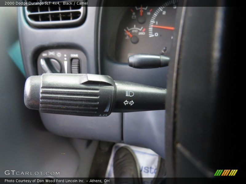 Black / Camel 2000 Dodge Durango SLT 4x4