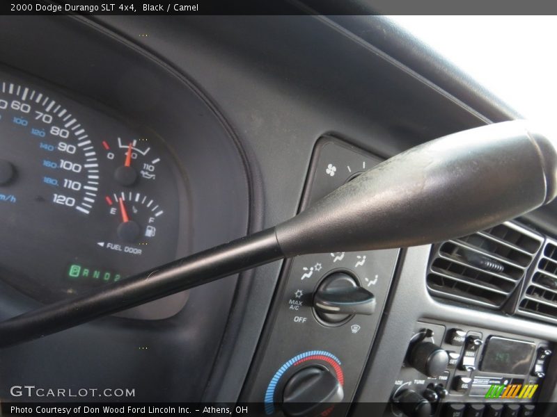 Black / Camel 2000 Dodge Durango SLT 4x4