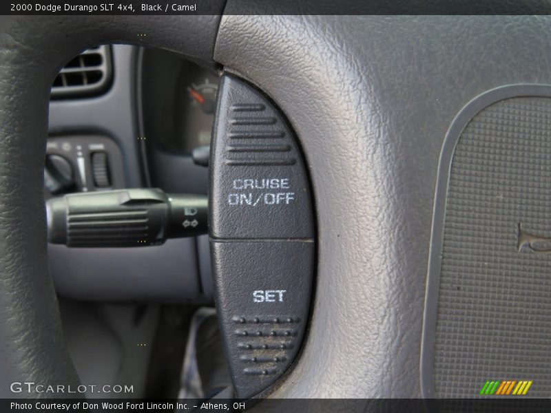 Black / Camel 2000 Dodge Durango SLT 4x4