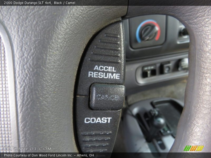 Black / Camel 2000 Dodge Durango SLT 4x4