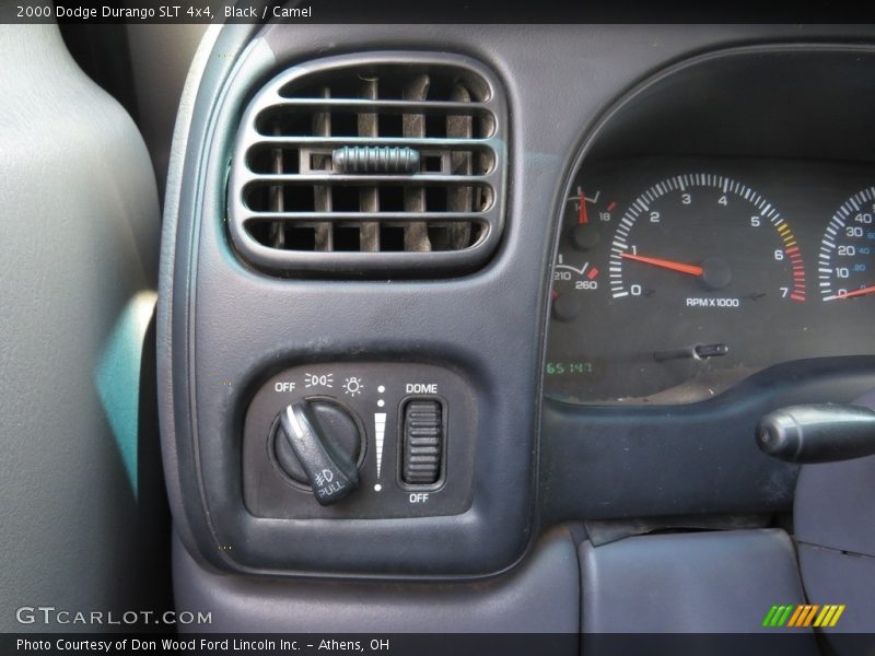 Black / Camel 2000 Dodge Durango SLT 4x4