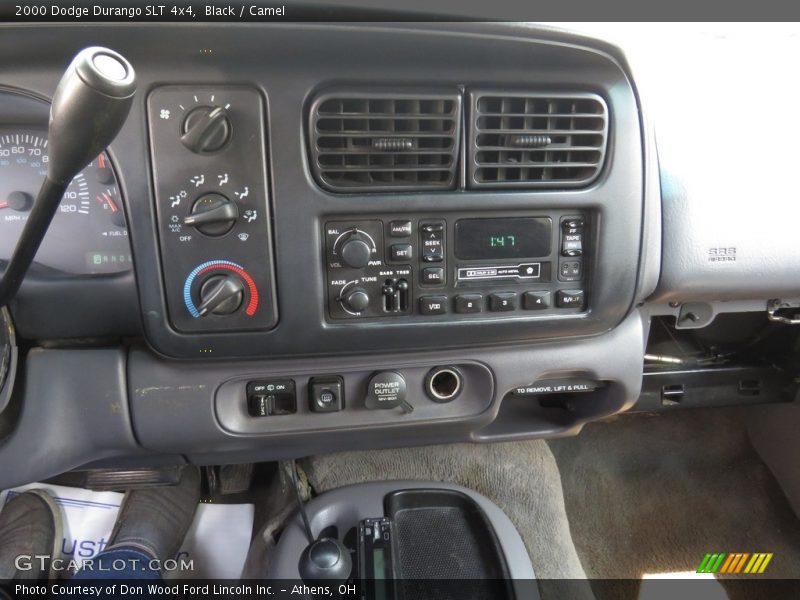 Black / Camel 2000 Dodge Durango SLT 4x4