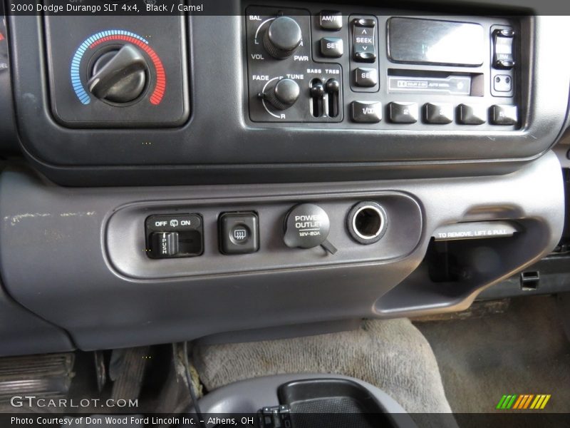 Black / Camel 2000 Dodge Durango SLT 4x4