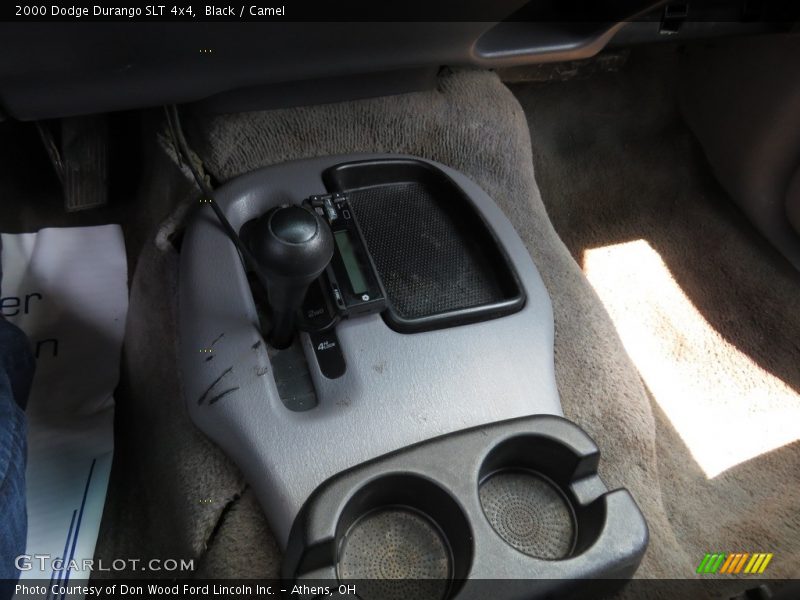 Black / Camel 2000 Dodge Durango SLT 4x4