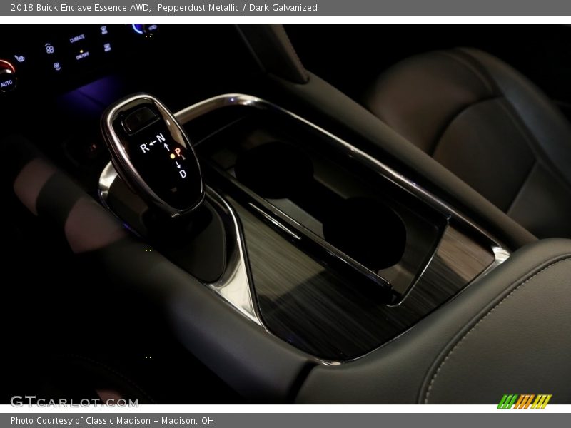 Pepperdust Metallic / Dark Galvanized 2018 Buick Enclave Essence AWD