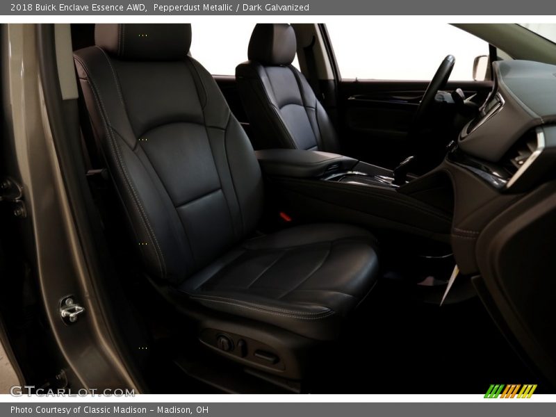 Pepperdust Metallic / Dark Galvanized 2018 Buick Enclave Essence AWD