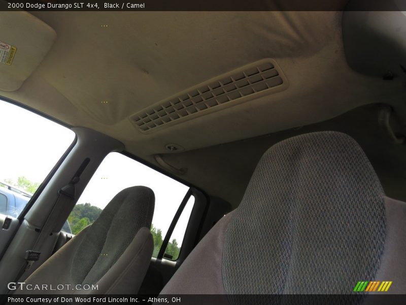 Black / Camel 2000 Dodge Durango SLT 4x4