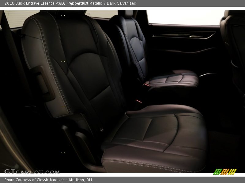 Pepperdust Metallic / Dark Galvanized 2018 Buick Enclave Essence AWD