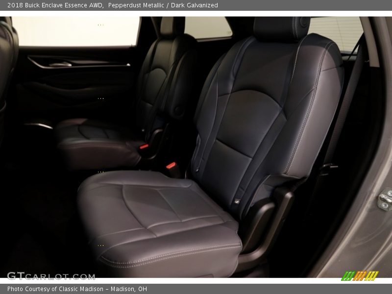 Pepperdust Metallic / Dark Galvanized 2018 Buick Enclave Essence AWD