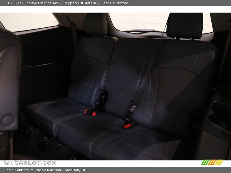 Pepperdust Metallic / Dark Galvanized 2018 Buick Enclave Essence AWD