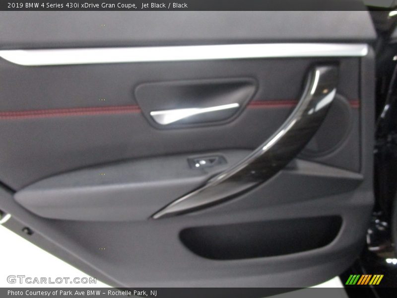 Jet Black / Black 2019 BMW 4 Series 430i xDrive Gran Coupe
