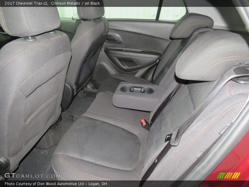 Crimson Metallic / Jet Black 2017 Chevrolet Trax LS