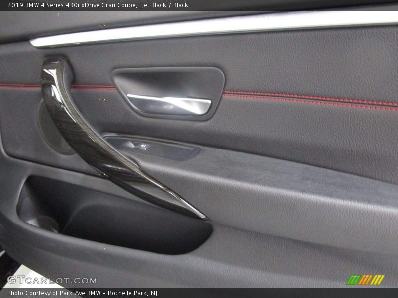 Jet Black / Black 2019 BMW 4 Series 430i xDrive Gran Coupe