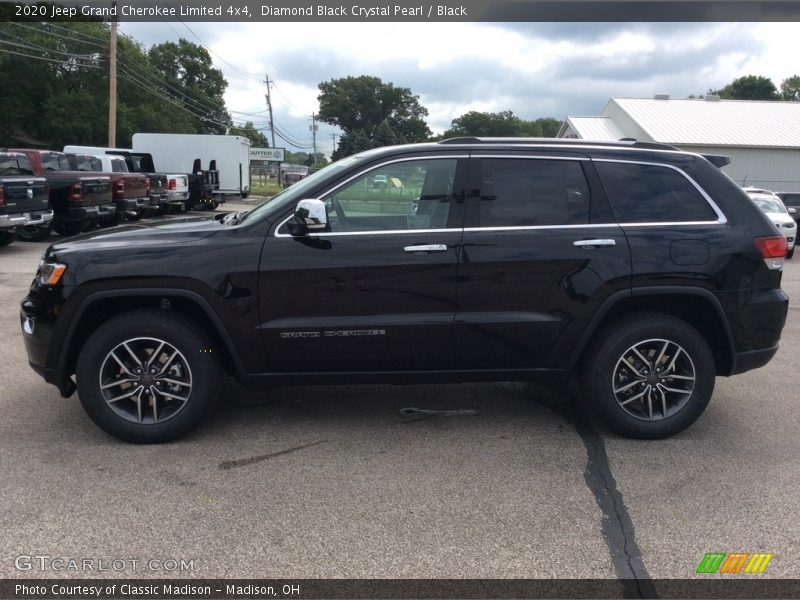  2020 Grand Cherokee Limited 4x4 Diamond Black Crystal Pearl