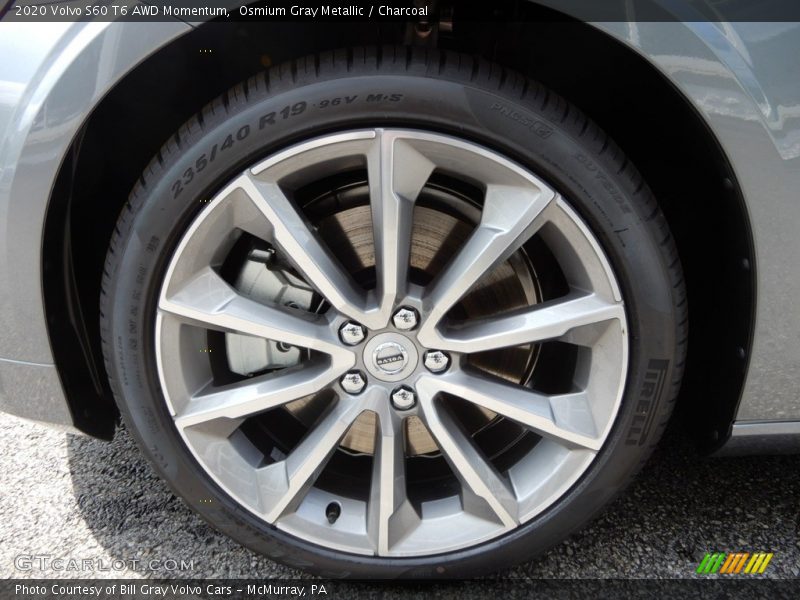  2020 S60 T6 AWD Momentum Wheel