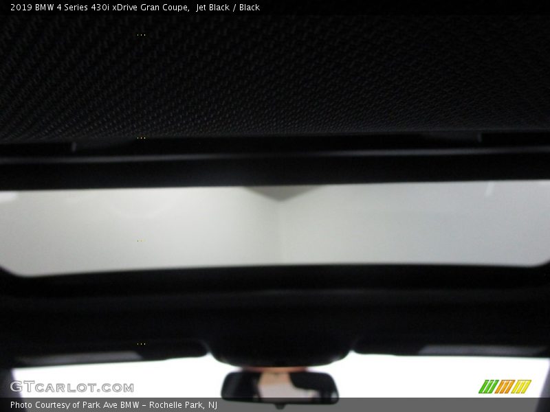 Jet Black / Black 2019 BMW 4 Series 430i xDrive Gran Coupe