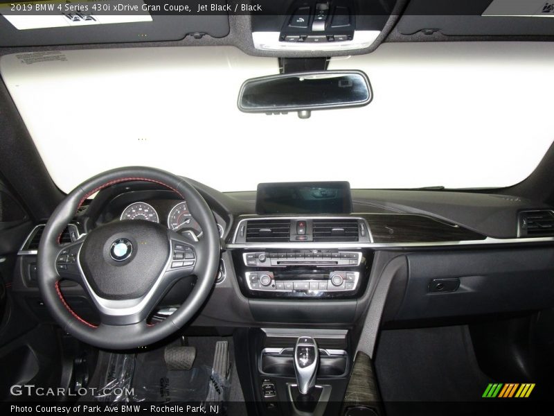 Jet Black / Black 2019 BMW 4 Series 430i xDrive Gran Coupe