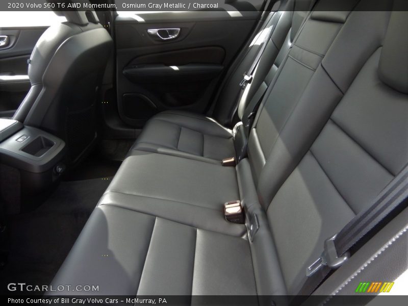 Rear Seat of 2020 S60 T6 AWD Momentum