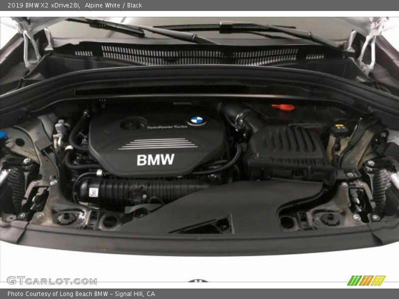  2019 X2 xDrive28i Engine - 2.0 Liter DI TwinPower Turbocharged DOHC 16-Valve VVT 4 Cylinder