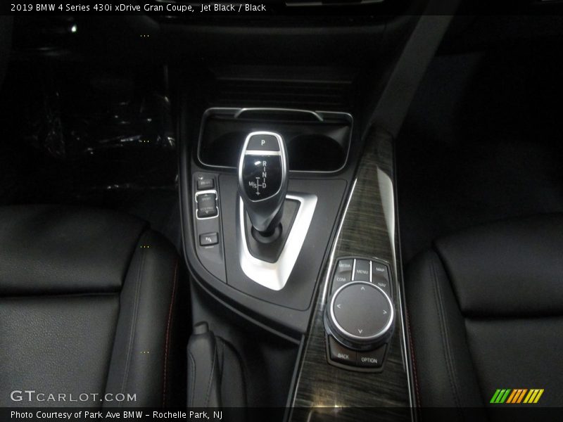 Jet Black / Black 2019 BMW 4 Series 430i xDrive Gran Coupe