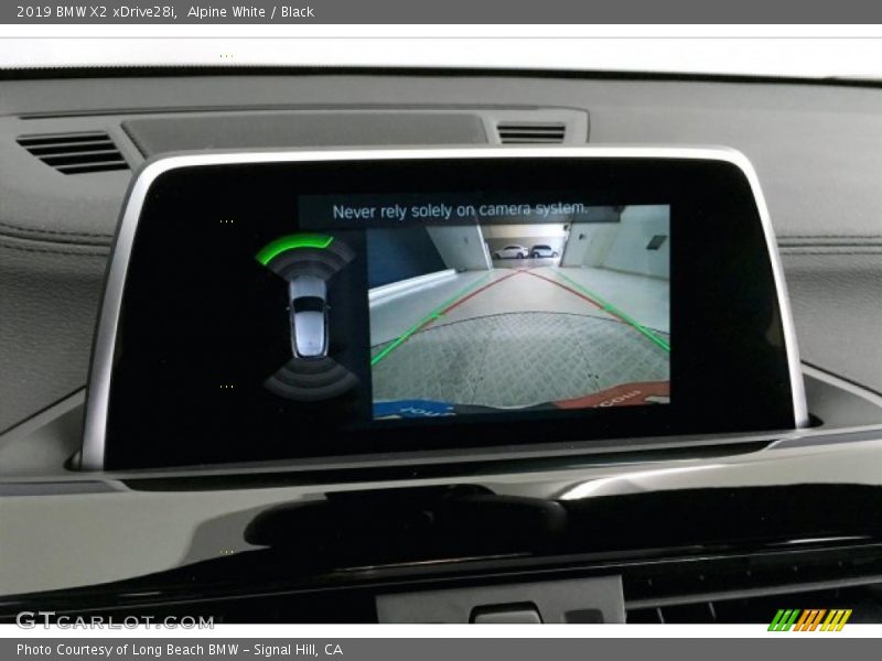 Alpine White / Black 2019 BMW X2 xDrive28i