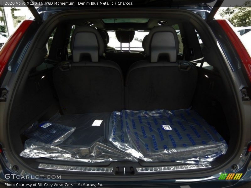 Denim Blue Metallic / Charcoal 2020 Volvo XC90 T6 AWD Momentum