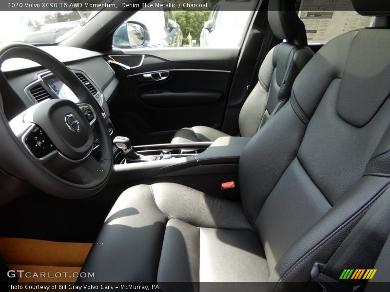  2020 XC90 T6 AWD Momentum Charcoal Interior