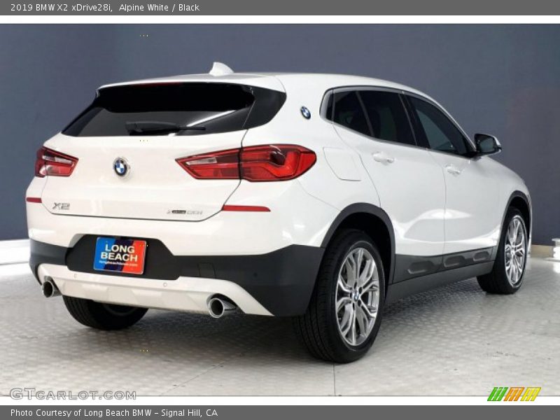 Alpine White / Black 2019 BMW X2 xDrive28i