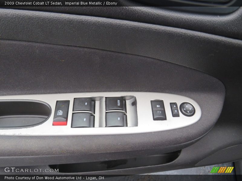 Imperial Blue Metallic / Ebony 2009 Chevrolet Cobalt LT Sedan