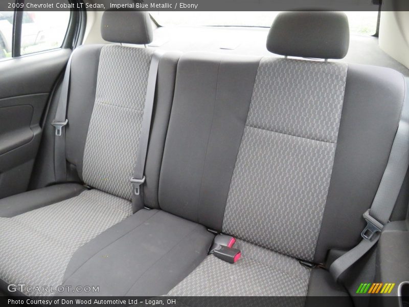 Imperial Blue Metallic / Ebony 2009 Chevrolet Cobalt LT Sedan