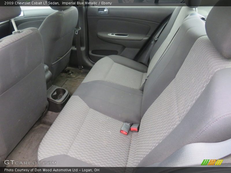 Imperial Blue Metallic / Ebony 2009 Chevrolet Cobalt LT Sedan