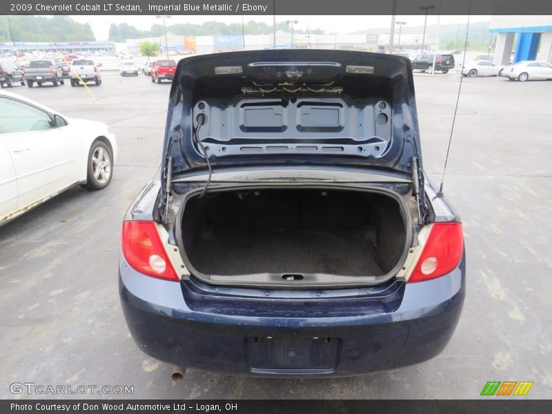 Imperial Blue Metallic / Ebony 2009 Chevrolet Cobalt LT Sedan