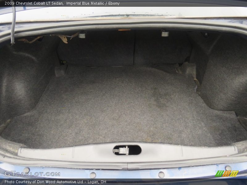Imperial Blue Metallic / Ebony 2009 Chevrolet Cobalt LT Sedan