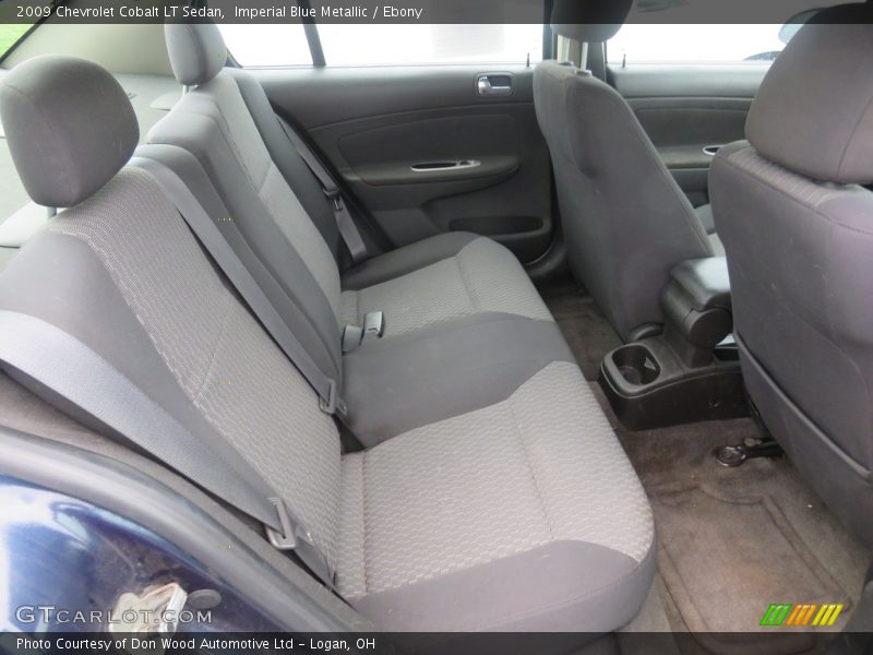 Imperial Blue Metallic / Ebony 2009 Chevrolet Cobalt LT Sedan