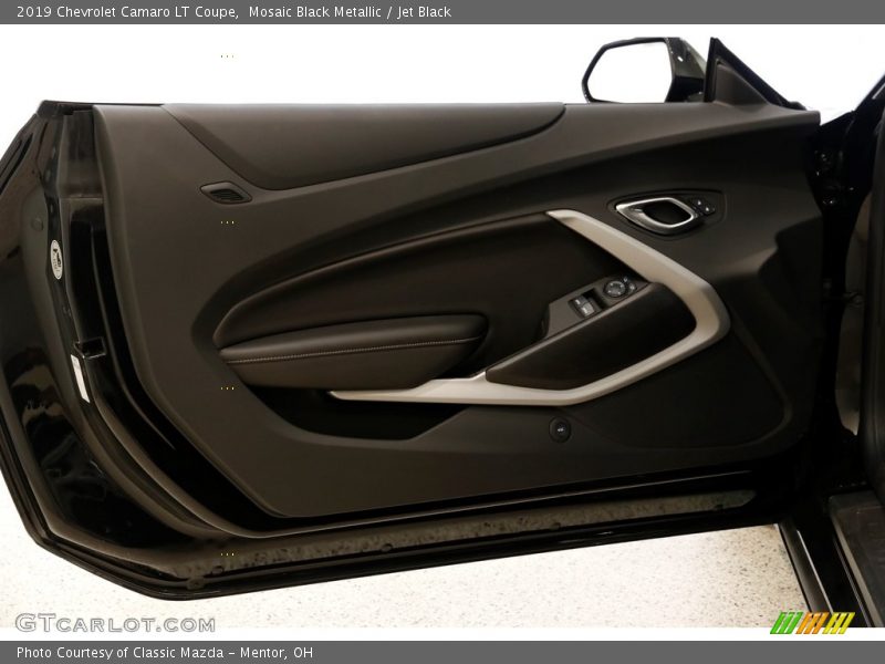 Door Panel of 2019 Camaro LT Coupe