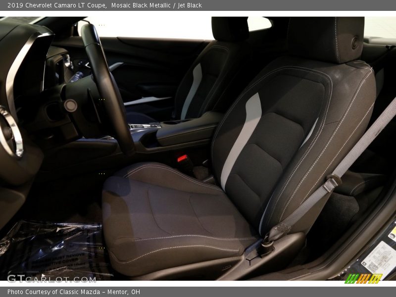 Mosaic Black Metallic / Jet Black 2019 Chevrolet Camaro LT Coupe