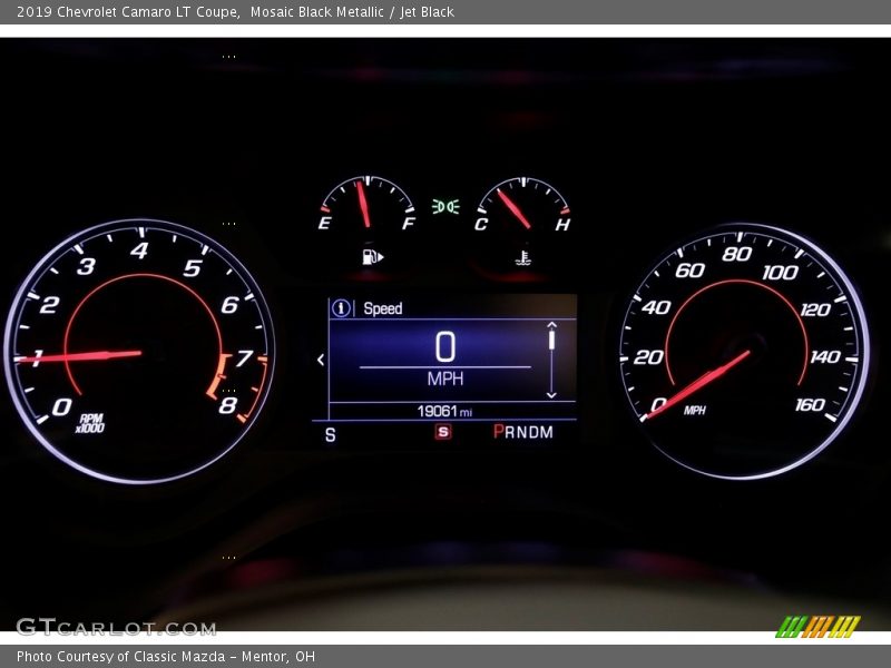  2019 Camaro LT Coupe LT Coupe Gauges