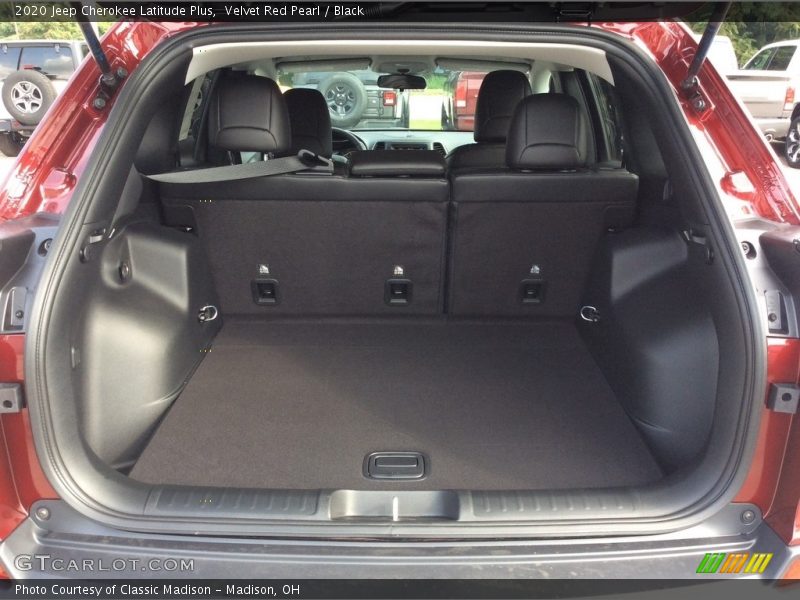 2020 Cherokee Latitude Plus Trunk